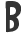 B