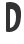 D