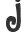 J