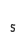 s