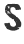 s