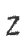 Z