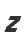 Z