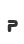 p
