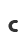 C