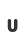 U