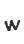 w