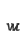 W