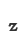 Z