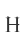 H