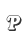 P