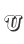 U