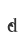 d