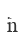 n