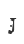 J