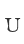 U