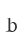 b