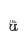 u
