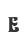 E