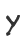 Y