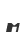 m