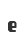 e