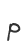 p