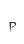 p