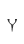 Y