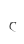 c