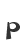 p
