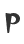 P