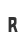 R