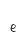 e