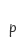 p