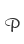 P