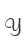 Y
