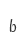 b