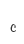 c