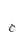 C