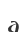 a