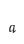 a