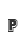 p
