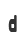 d