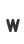w