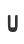 U