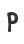 P
