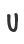 U