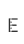 e