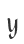 Y